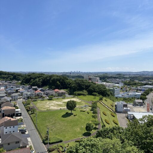 富谷市の風景